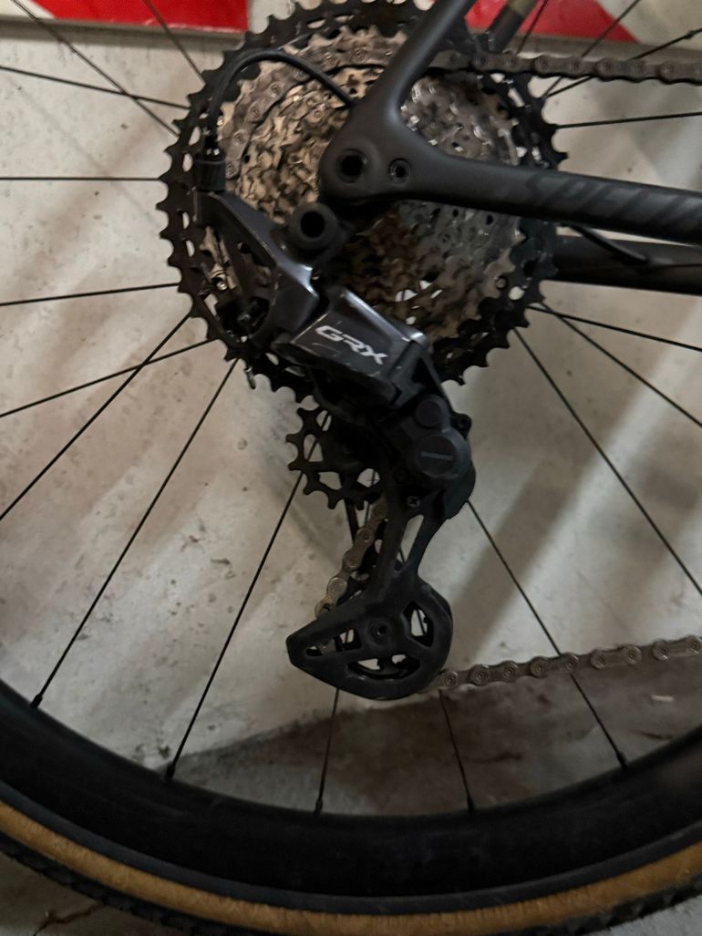 Used Specialized Crux Comp - Shimano GRX 2024 2024 Road & Gravel, Black — image 3 of 4