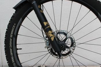 Used Yeti MTe T3 X0 AXS TRANSMISSION 2026 2026 Mountainbike, Black — image 8 of 18