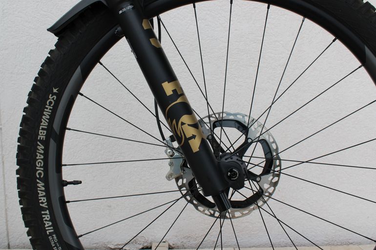 Used Yeti MTe T3 X0 AXS TRANSMISSION 2026 2026 Mountainbike, Black — image 8 of 18