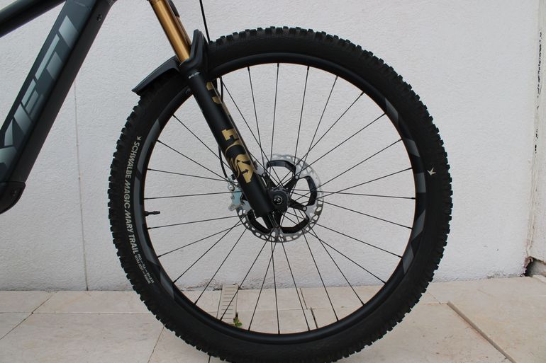 Used Yeti MTe T3 X0 AXS TRANSMISSION 2026 2026 Mountainbike, Black — image 7 of 18