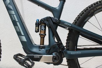 Used Yeti MTe T3 X0 AXS TRANSMISSION 2026 2026 Mountainbike, Black — image 17 of 18