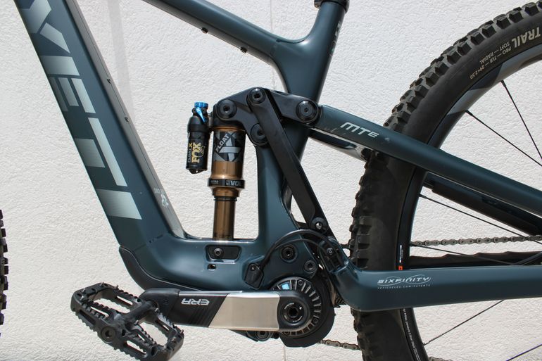 Used Yeti MTe T3 X0 AXS TRANSMISSION 2026 2026 Mountainbike, Black — image 17 of 18
