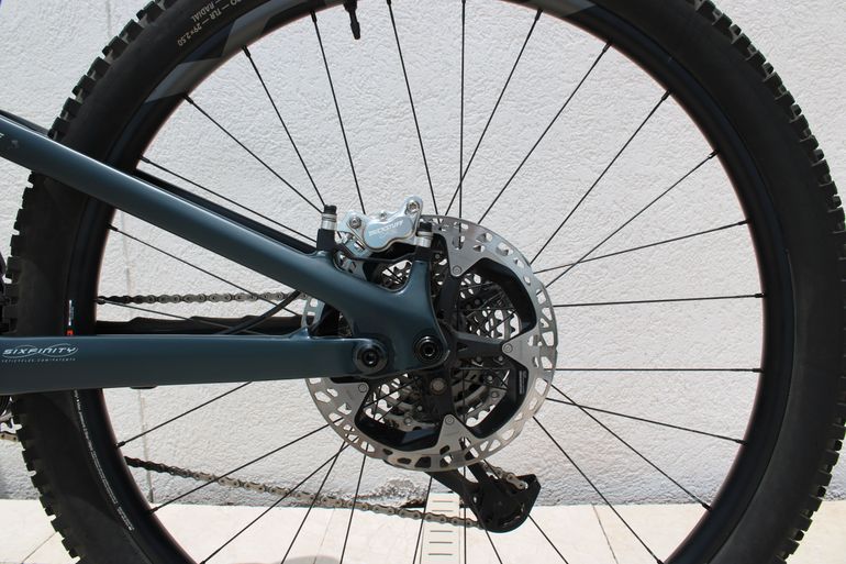 Used Yeti MTe T3 X0 AXS TRANSMISSION 2026 2026 Mountainbike, Black — image 16 of 18