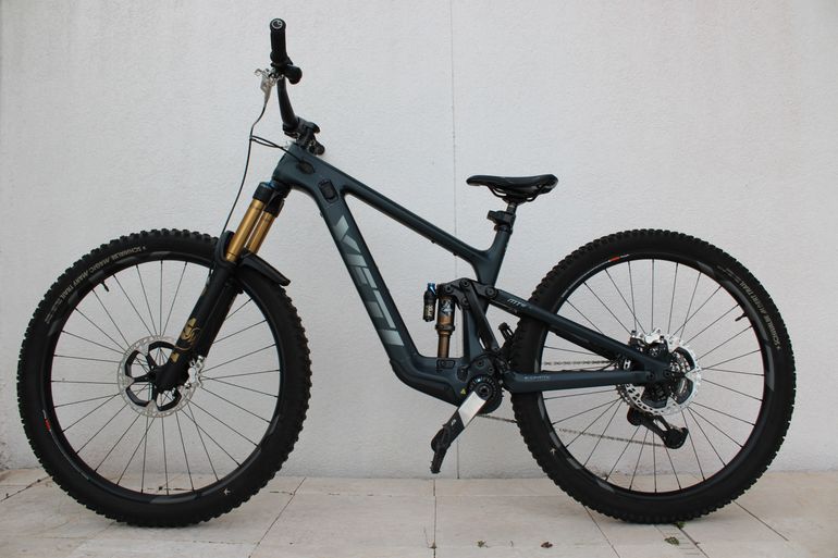 Used Yeti MTe T3 X0 AXS TRANSMISSION 2026 2026 Mountainbike, Black — image 1 of 18