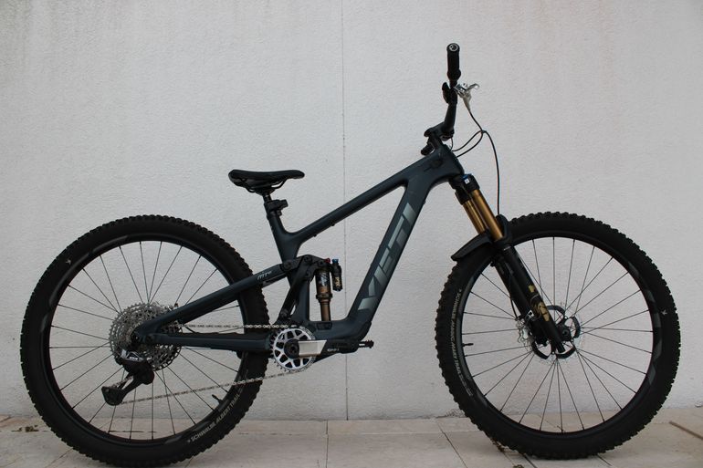 Used Yeti MTe T3 X0 AXS TRANSMISSION 2026 2026 Mountainbike, Black — image 4 of 18