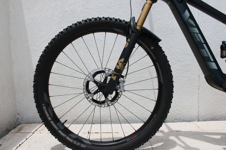 Used Yeti MTe T3 X0 AXS TRANSMISSION 2026 2026 Mountainbike, Black — image 14 of 18