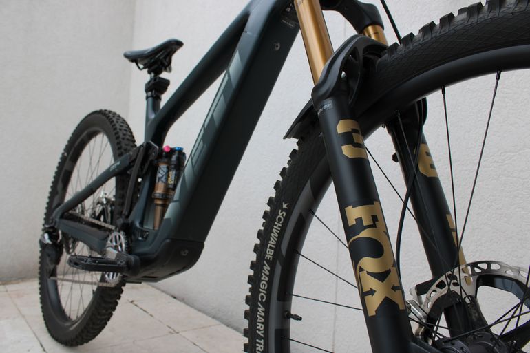 Used Yeti MTe T3 X0 AXS TRANSMISSION 2026 2026 Mountainbike, Black — image 9 of 18