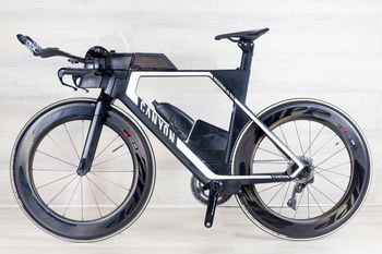 Used Canyon Speedmax CF SLX 2019 Road & Gravel, Black — image 2 of 17