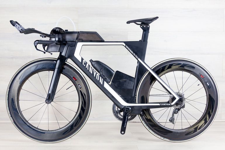Used Canyon Speedmax CF SLX 2019 Road & Gravel, Black — image 2 of 17