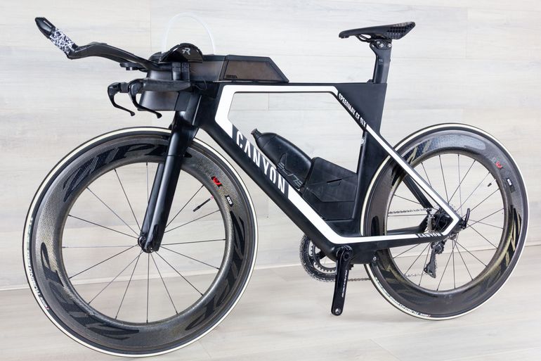 Used Canyon Speedmax CF SLX 2019 Road & Gravel, Black — image 5 of 17