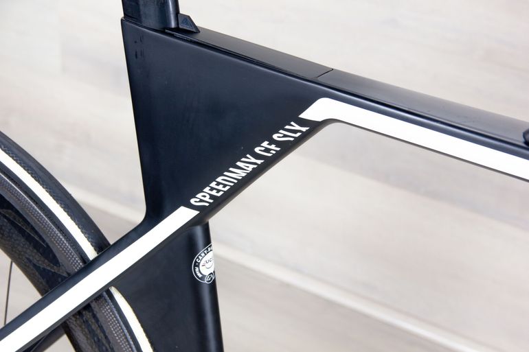 Used Canyon Speedmax CF SLX 2019 Road & Gravel, Black — image 8 of 17