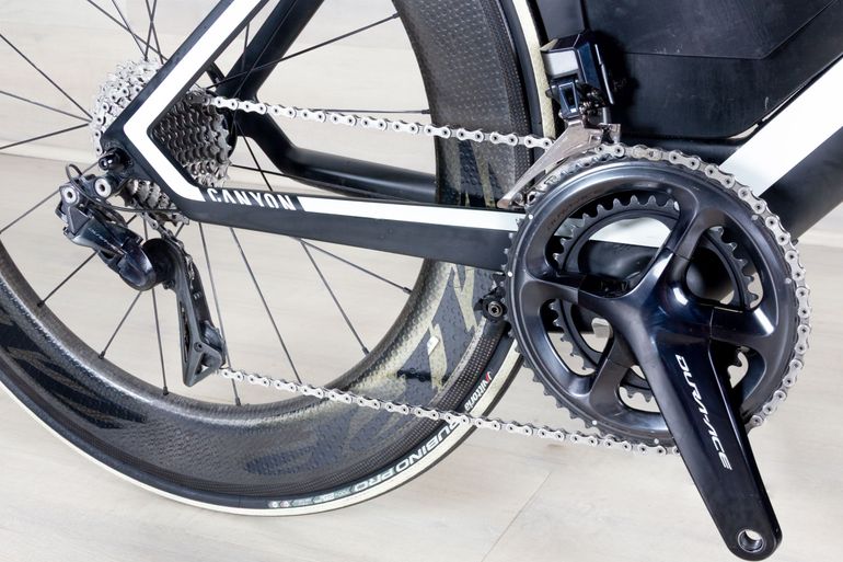 Used Canyon Speedmax CF SLX 2019 Road & Gravel, Black — image 6 of 17