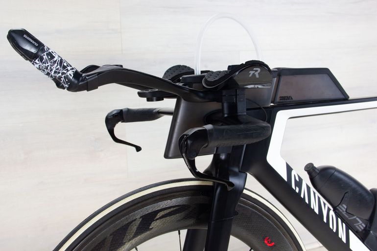 Used Canyon Speedmax CF SLX 2019 Road & Gravel, Black — image 14 of 17