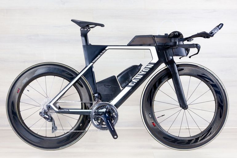 Used Canyon Speedmax CF SLX 2019 Road & Gravel, Black — image 1 of 17