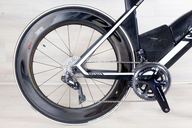 Used Canyon Speedmax CF SLX 2019 Road & Gravel, Black — image 3 of 17
