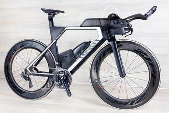 Used Canyon Speedmax CF SLX 2019 Road & Gravel, Black — image 4 of 17