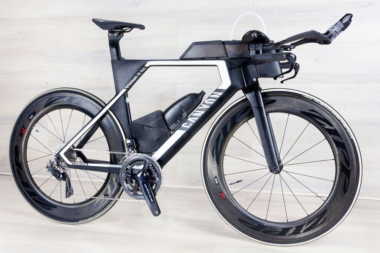 Used Canyon Speedmax CF SLX 2019 Road & Gravel, Black — image 4 of 17