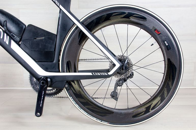 Used Canyon Speedmax CF SLX 2019 Road & Gravel, Black — image 11 of 17