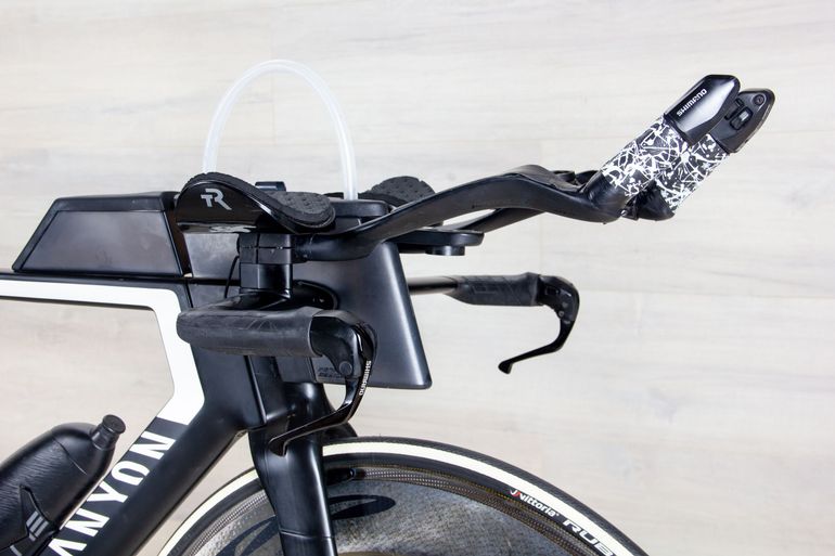 Used Canyon Speedmax CF SLX 2019 Road & Gravel, Black — image 10 of 17