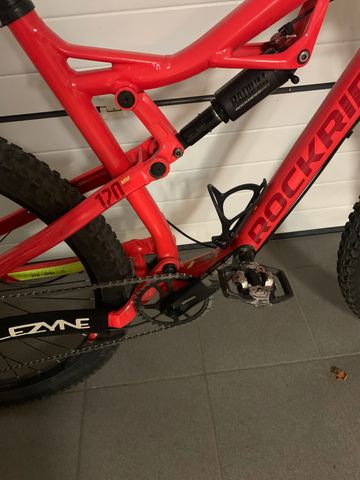 Used ROCKRIDER Xc100s 2021 Mountainbike, Red — image 4 of 5