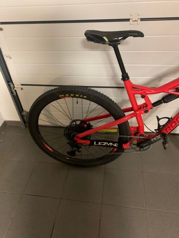 Used ROCKRIDER Xc100s 2021 Mountainbike, Red — image 2 of 5