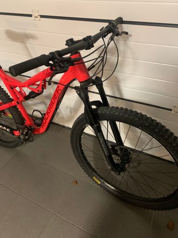Used ROCKRIDER Xc100s 2021 Mountainbike, Red — image 3 of 5