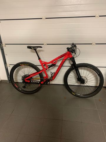 Used ROCKRIDER Xc100s 2021 Mountainbike, Red — image 1 of 5