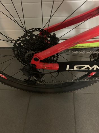 Used ROCKRIDER Xc100s 2021 Mountainbike, Red — image 5 of 5