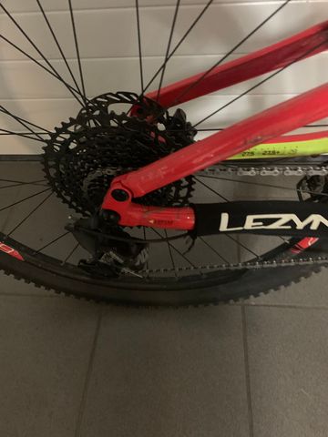 Used ROCKRIDER Xc100s 2021 Mountainbike, Red — image 5 of 5