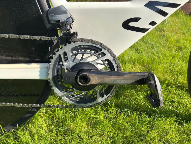 Used Canyon Speedmax CF SLX 8 Disc eTap 2021 2021 Road & Gravel — image 4 of 7