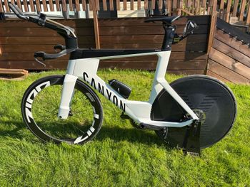 Used Canyon Speedmax CF SLX 8 Disc eTap 2021 2021 Road & Gravel — image 2 of 7
