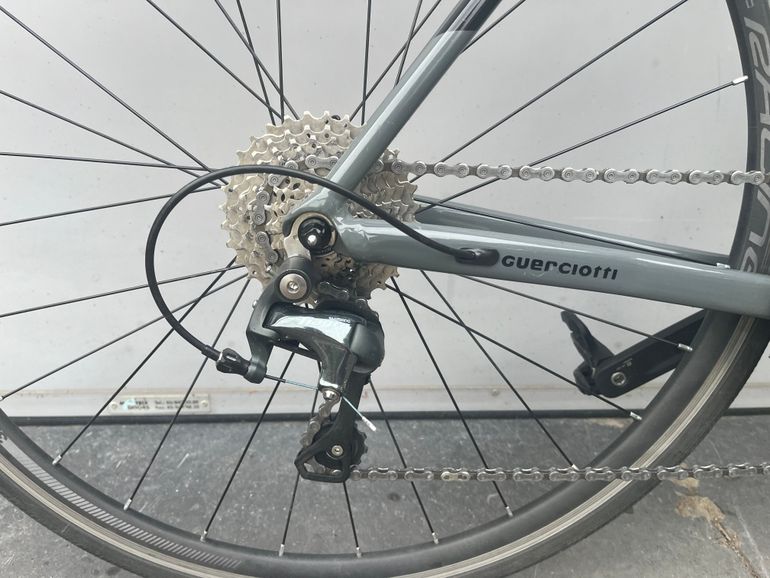 Used Guerciotti San Siro 2022 2022 Road & Gravel, Light Gray — image 2 of 18