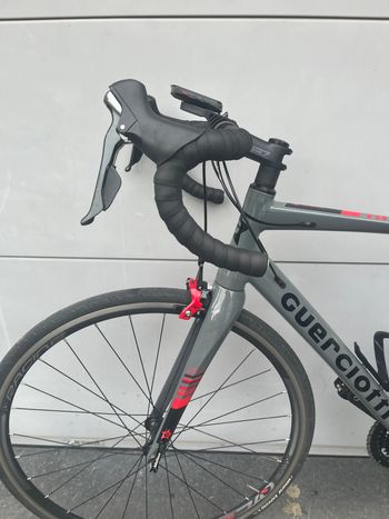 Used Guerciotti San Siro 2022 2022 Road & Gravel, Light Gray — image 12 of 18