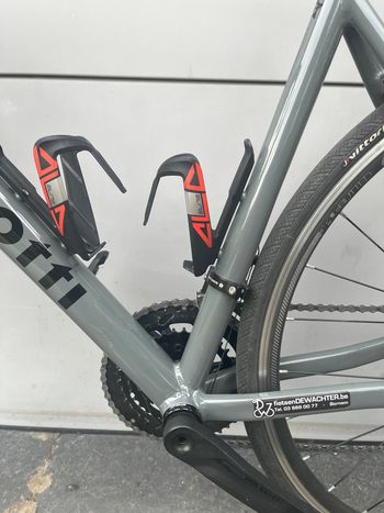 Used Guerciotti San Siro 2022 2022 Road & Gravel, Light Gray — image 13 of 18