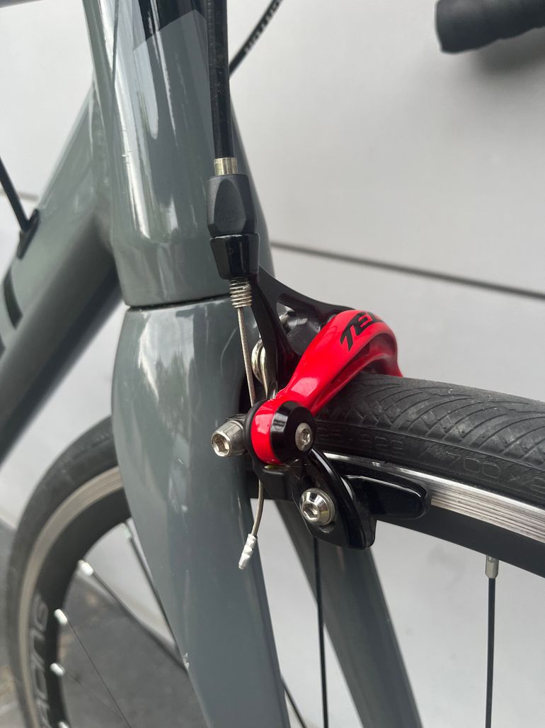 Used Guerciotti San Siro 2022 2022 Road & Gravel, Light Gray — image 6 of 18