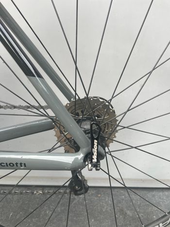 Used Guerciotti San Siro 2022 2022 Road & Gravel, Light Gray — image 17 of 18