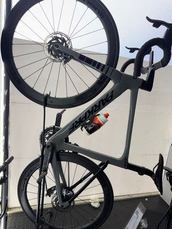Used Parkpre K99 SRAM Force eTap AXS 2020 Road & Gravel, Gris claro — image 2 of 3