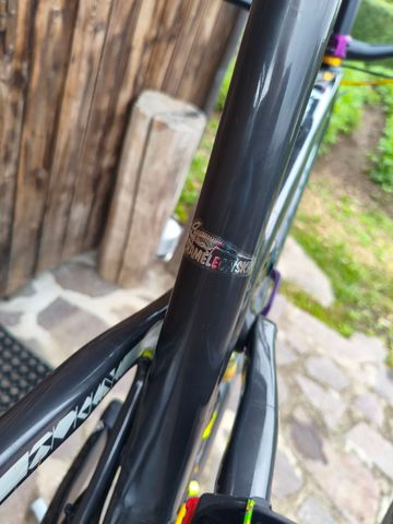 Gebrauchtes Propain Hugene 2 CF Factory 2023 Frameset 2023 Mountainbike, Schwarz, 29 — Bild 7 von 7