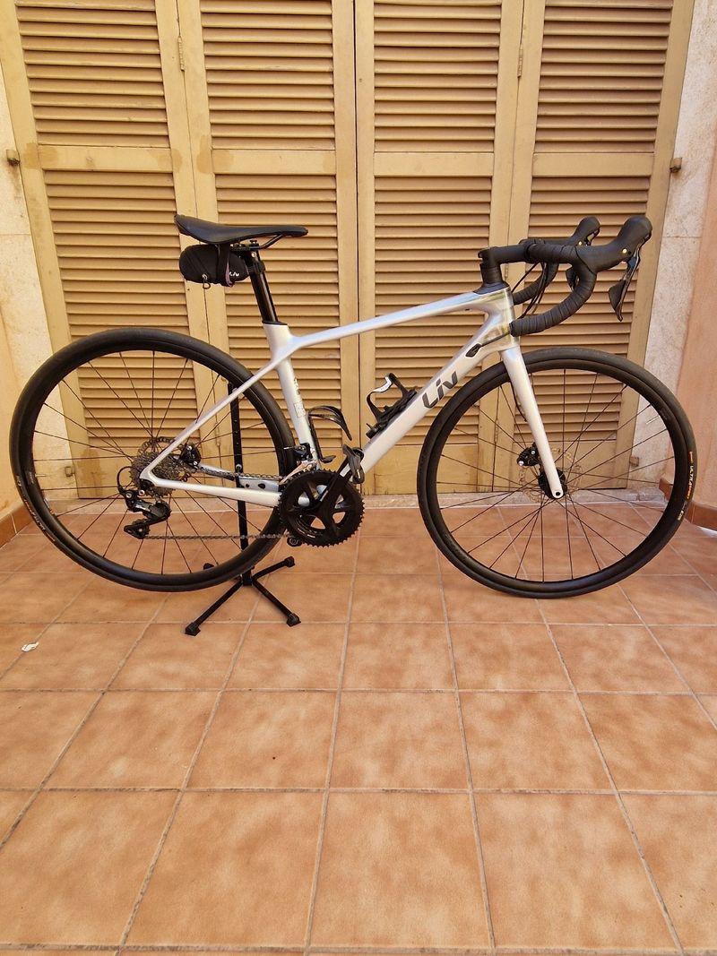 Brugt Liv Langma, Advanced 2 Disc 2021 2021 Road & Gravel — billede 1 af 6
