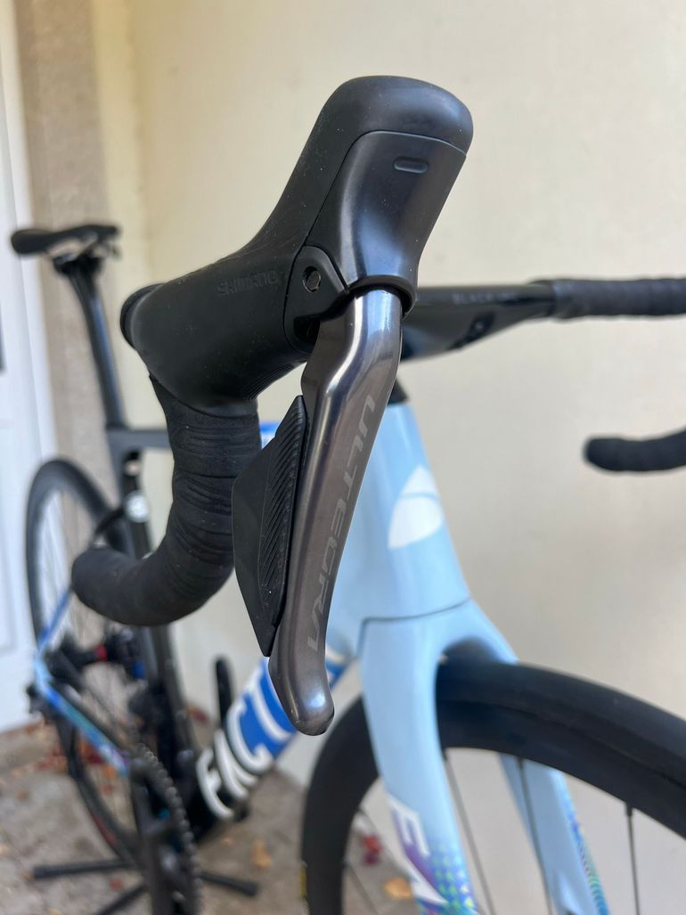Used Factor OSTRO VAM Shimano Ultegra Di2 8170 2023 2023 Road & Gravel, Blue — image 9 of 15