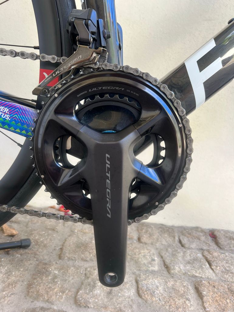 Used Factor OSTRO VAM Shimano Ultegra Di2 8170 2023 2023 Road & Gravel, Blue — image 3 of 15