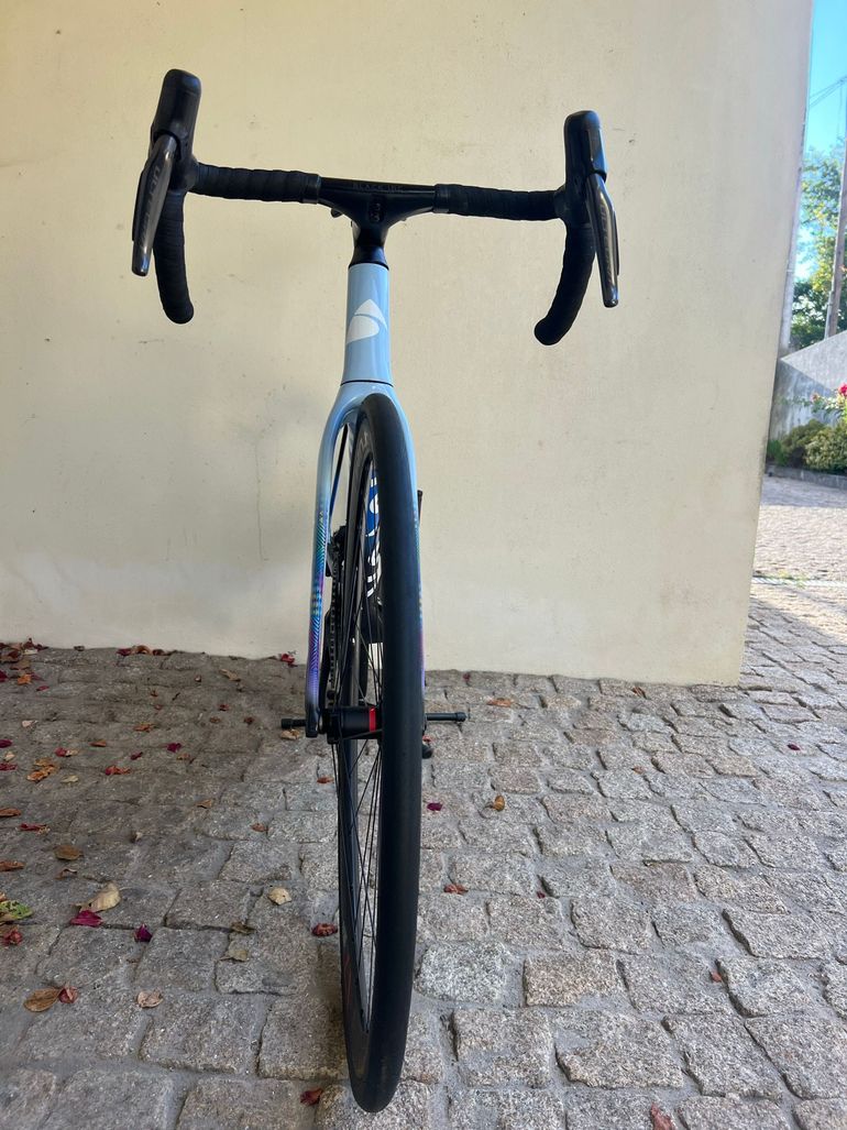 Used Factor OSTRO VAM Shimano Ultegra Di2 8170 2023 2023 Road & Gravel, Blue — image 7 of 15