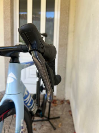 Used Factor OSTRO VAM Shimano Ultegra Di2 8170 2023 2023 Road & Gravel, Blue — image 8 of 15
