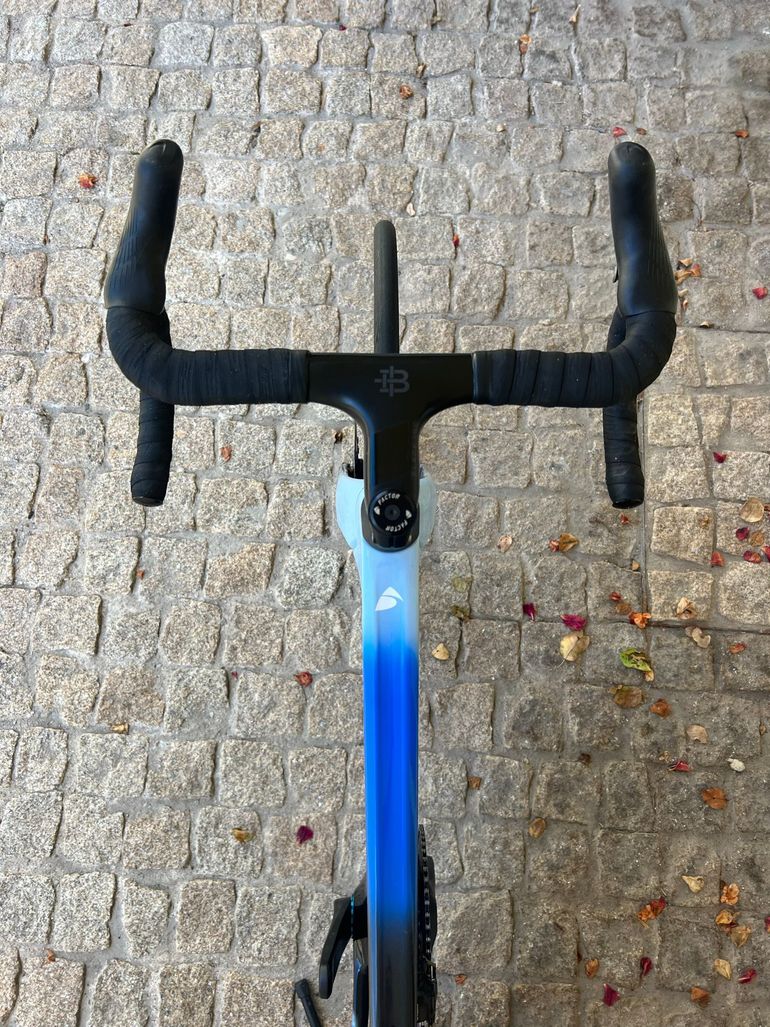 Used Factor OSTRO VAM Shimano Ultegra Di2 8170 2023 2023 Road & Gravel, Blue — image 5 of 15