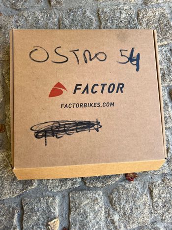 Used Factor OSTRO VAM Shimano Ultegra Di2 8170 2023 2023 Road & Gravel, Blue — image 15 of 15