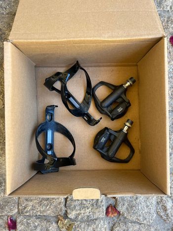 Used Factor OSTRO VAM Shimano Ultegra Di2 8170 2023 2023 Road & Gravel, Blue — image 14 of 15