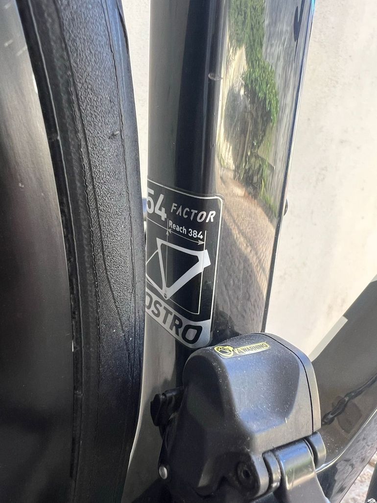 Used Factor OSTRO VAM Shimano Ultegra Di2 8170 2023 2023 Road & Gravel, Blue — image 11 of 15