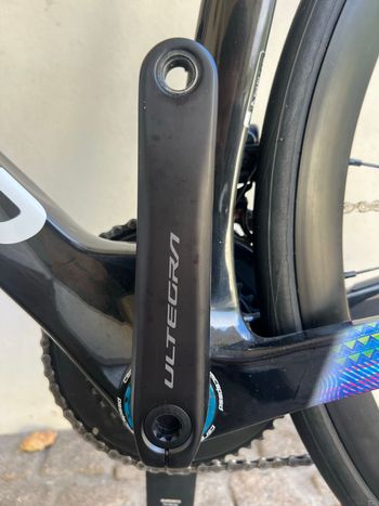 Used Factor OSTRO VAM Shimano Ultegra Di2 8170 2023 2023 Road & Gravel, Blue — image 12 of 15