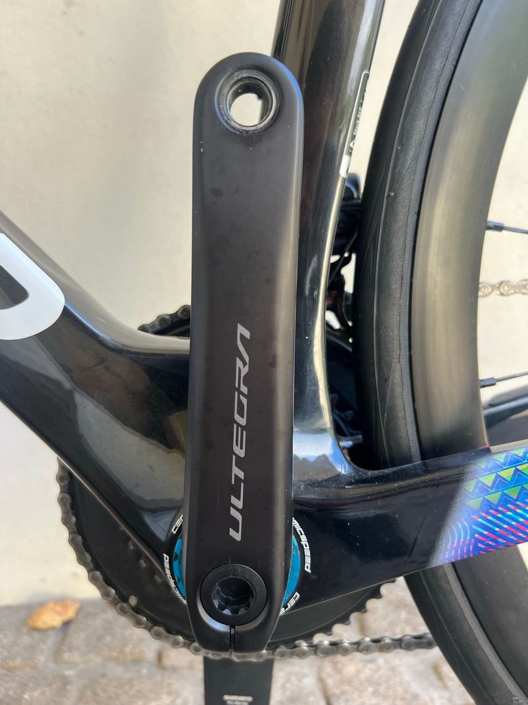 Used Factor OSTRO VAM Shimano Ultegra Di2 8170 2023 2023 Road & Gravel, Blue — image 12 of 15