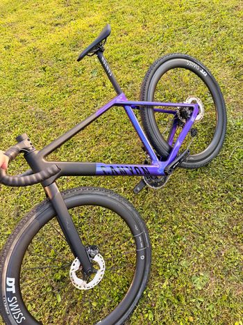 Used Canyon Grail CF SLX 8 Di2 2026 Frameset 2026 Road & Gravel, Purple — image 3 of 5